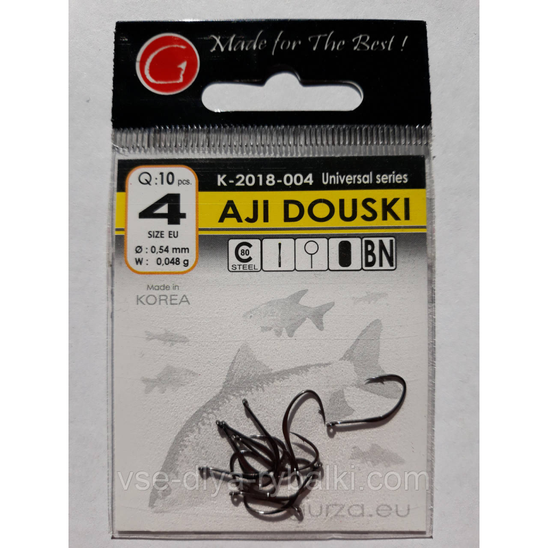 Гачки Gurza aji douski № 4