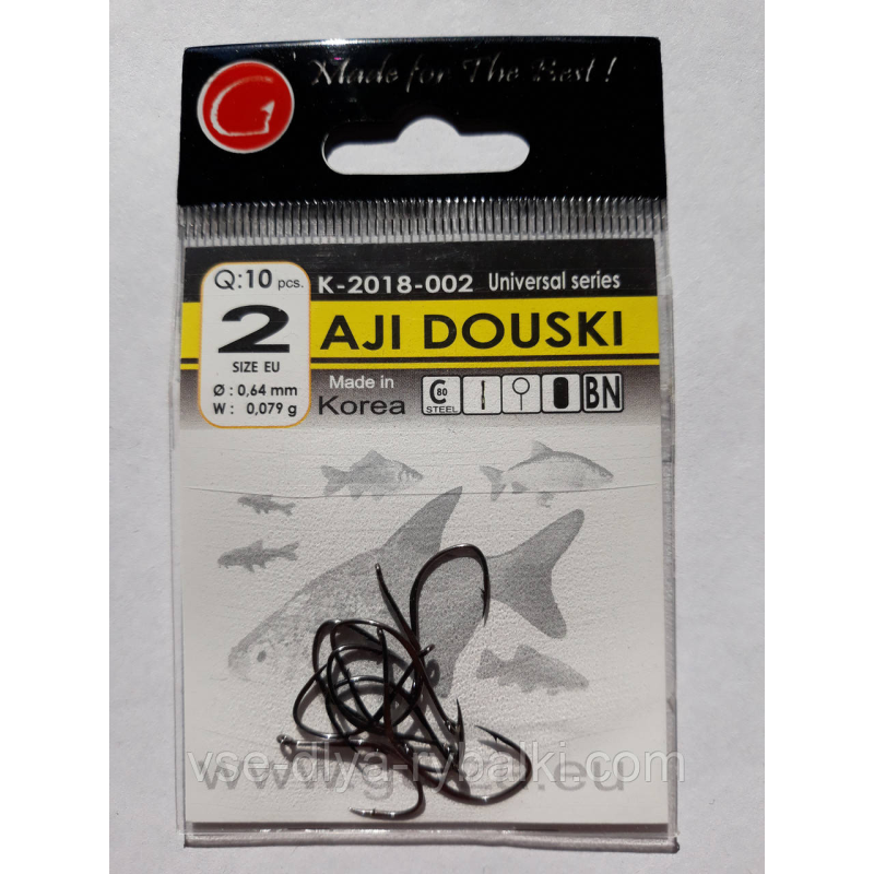 Гачки Gurza aji douski № 2