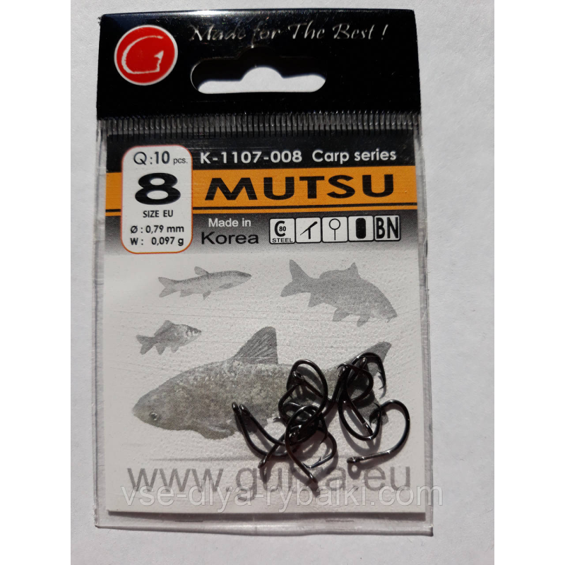 Гачки Gurza mutsu № 8