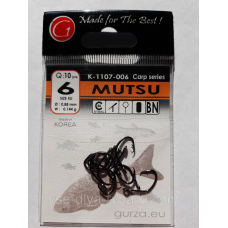 Гачки Gurza mutsu № 6