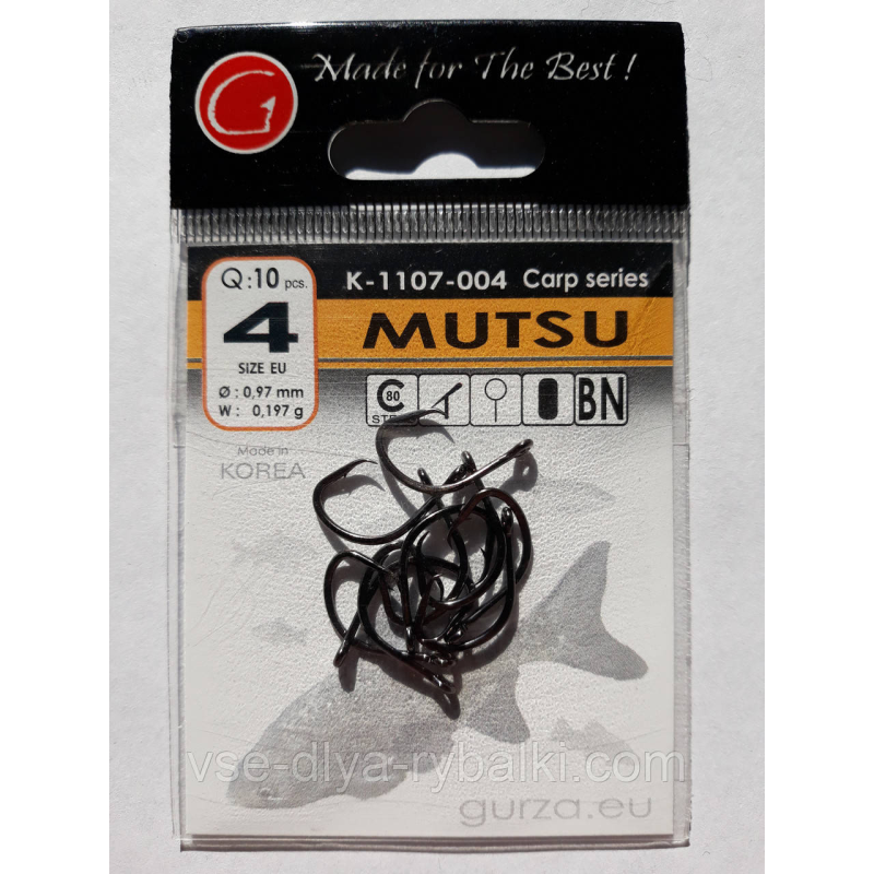 Гачки Gurza mutsu № 4