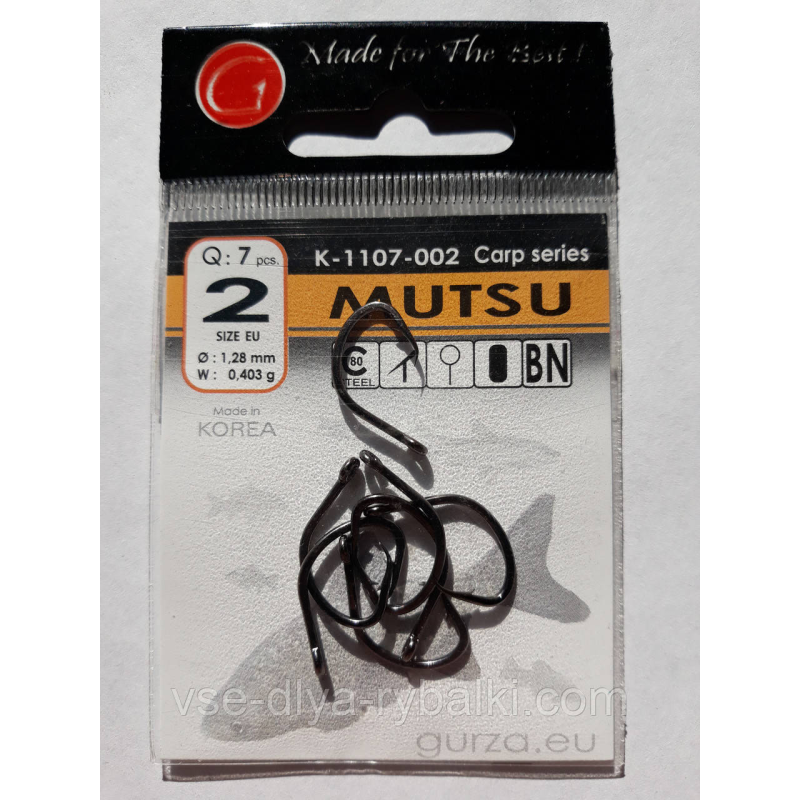 Гачки Gurza mutsu № 2