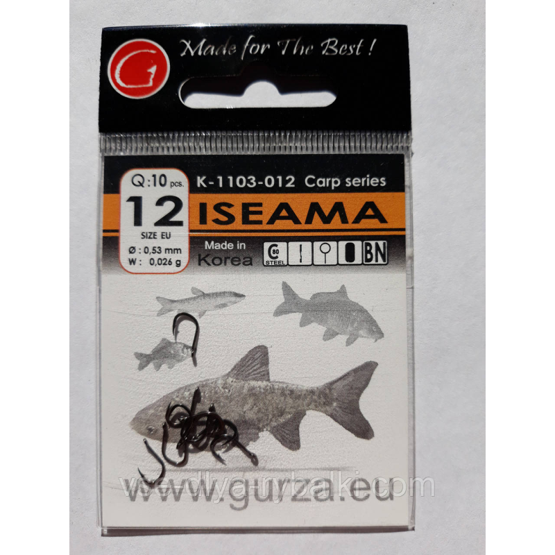 Гачки Gurza iseama № 12