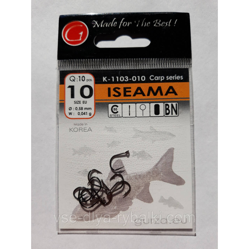 Гачки Gurza iseama № 10