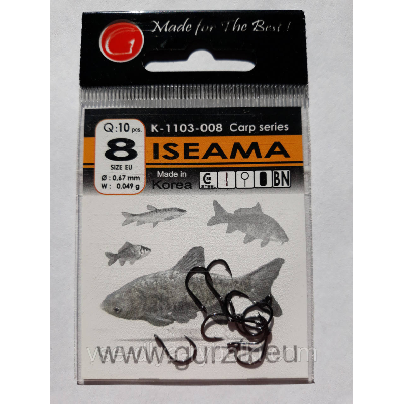 Гачки Gurza iseama № 8