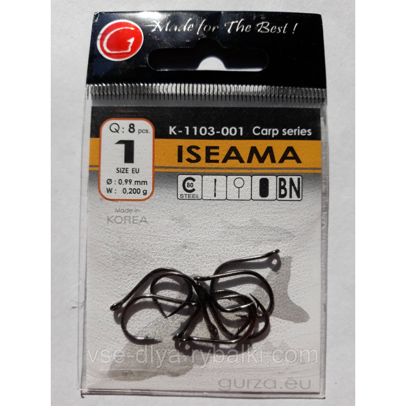 Гачки Gurza iseama № 1