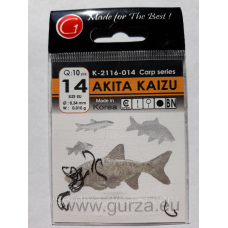 Гачки Gurza akita kaizu № 14