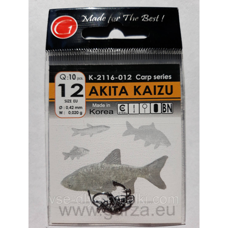 Гачки Gurza akita kaizu № 12
