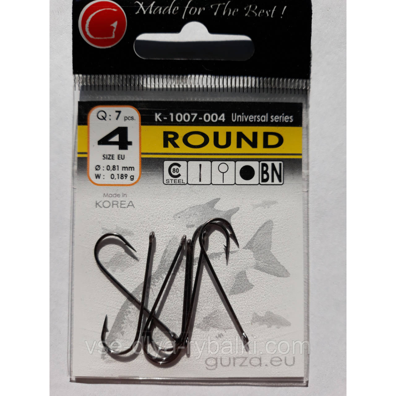 Гачки Gurza round № 4