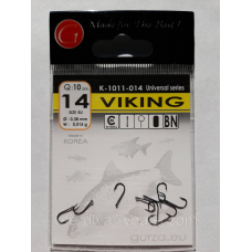Гачки Gurza viking № 14