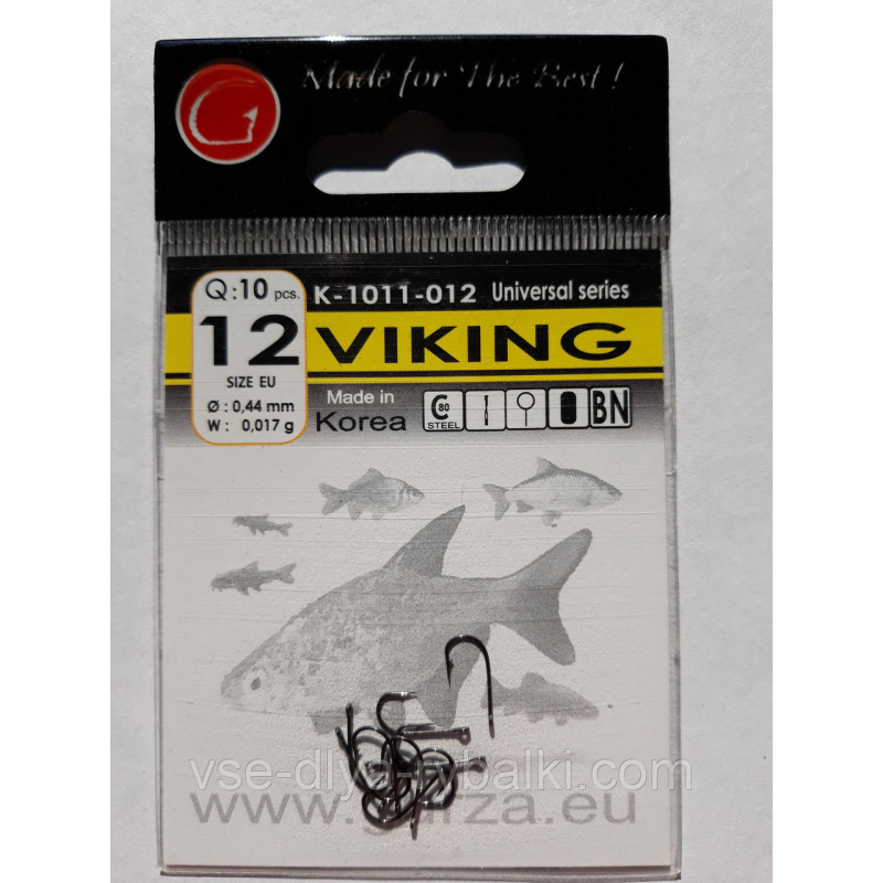 Гачки Gurza viking № 12
