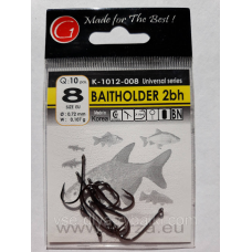 Гачки Gurza baitholder № 8