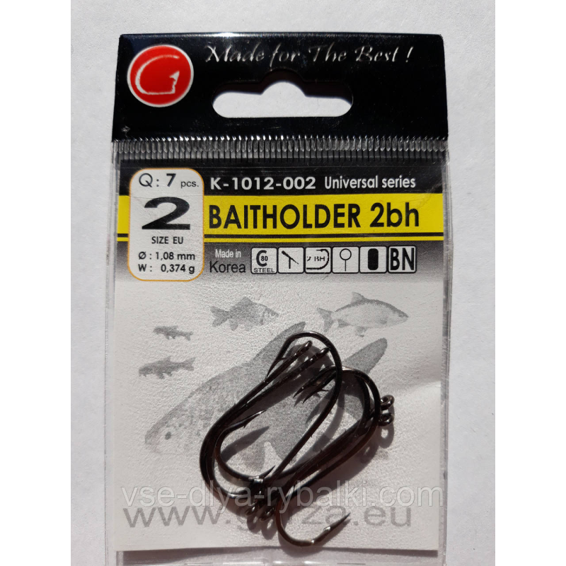 Гачки Gurza baitholder № 2