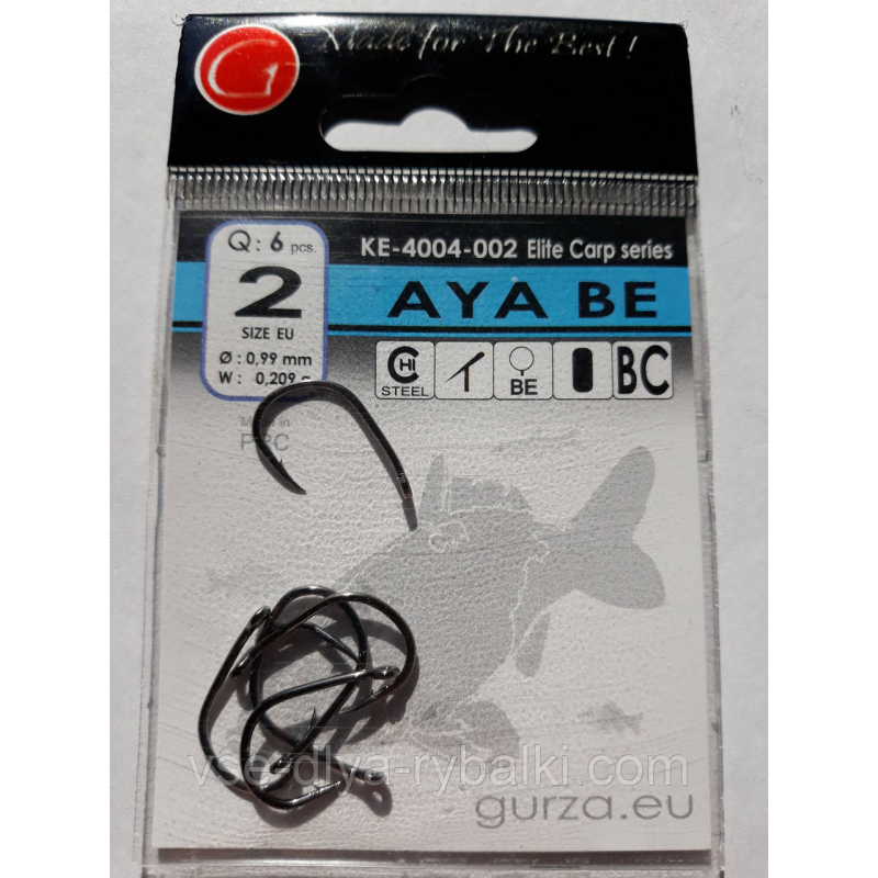 Крючки Gurza aya be № 2