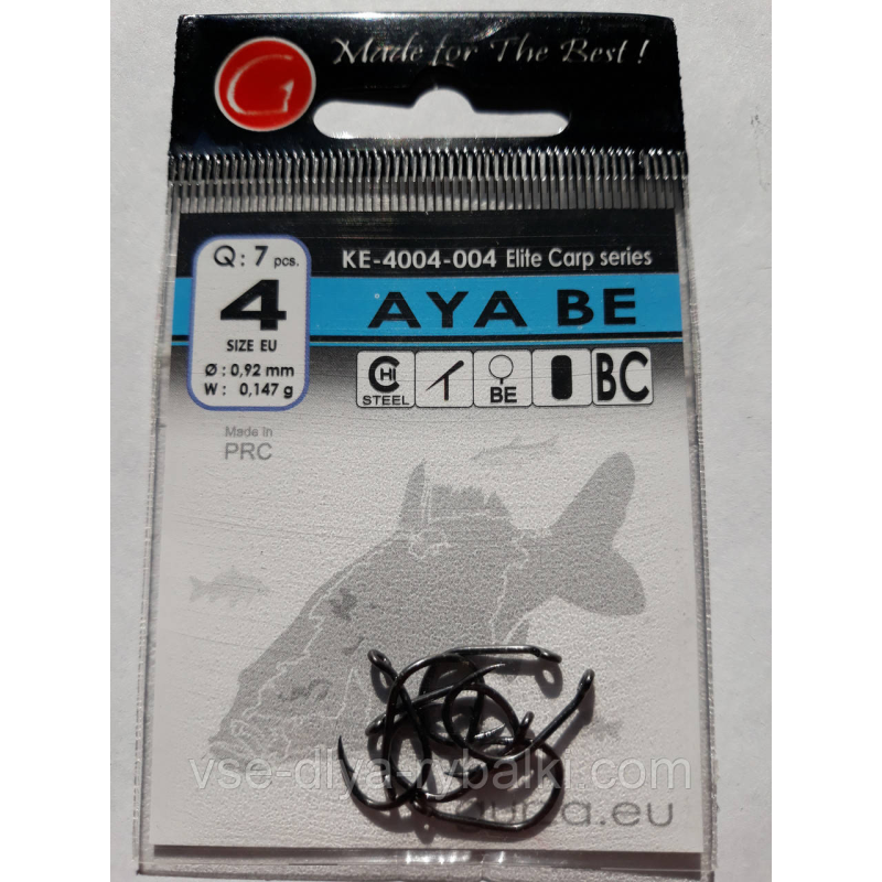 Крючки Gurza aya be № 4