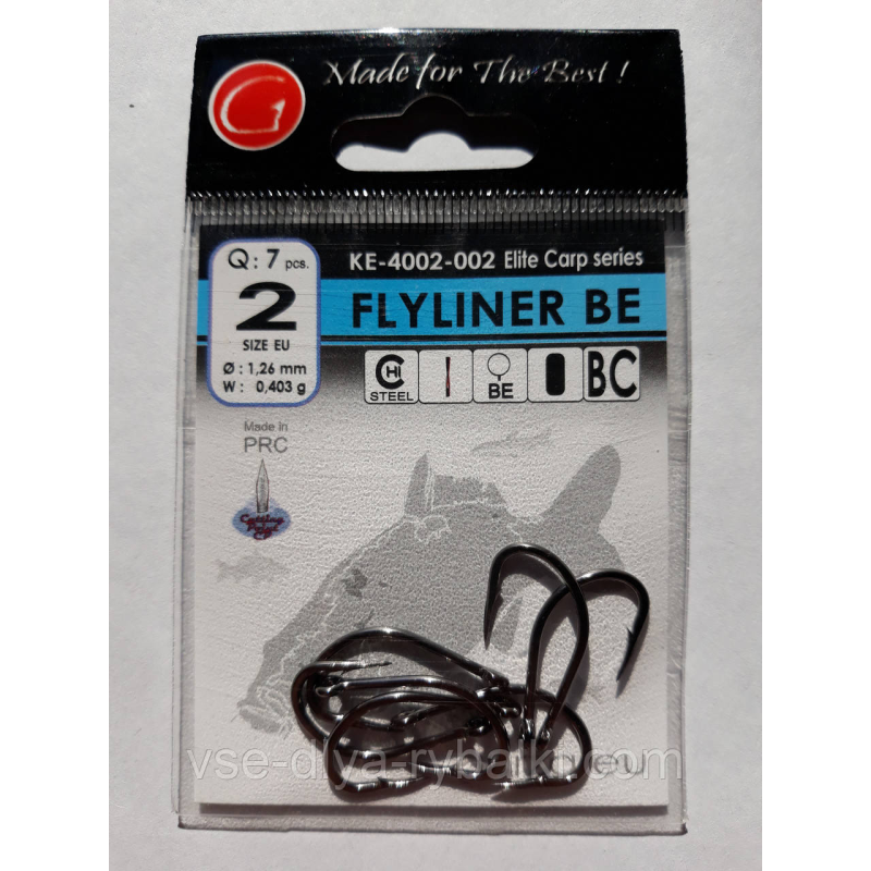 Гачки Gurza flyliner be № 2
