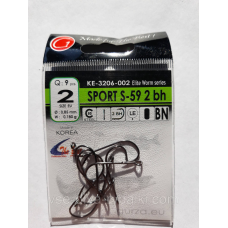 Гачки Gurza велике вухо sport s-59 № 2