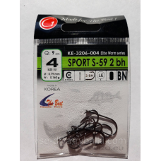 Гачки Gurza велике вухо sport s-59 № 4
