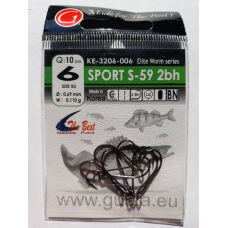 Гачки Gurza велике вухо sport s-59 № 6