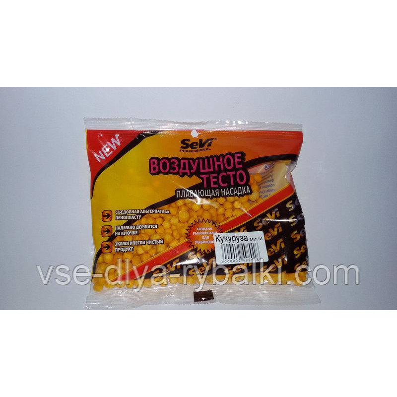 Повітряне тісто Україна Sevi mini Кукурудза