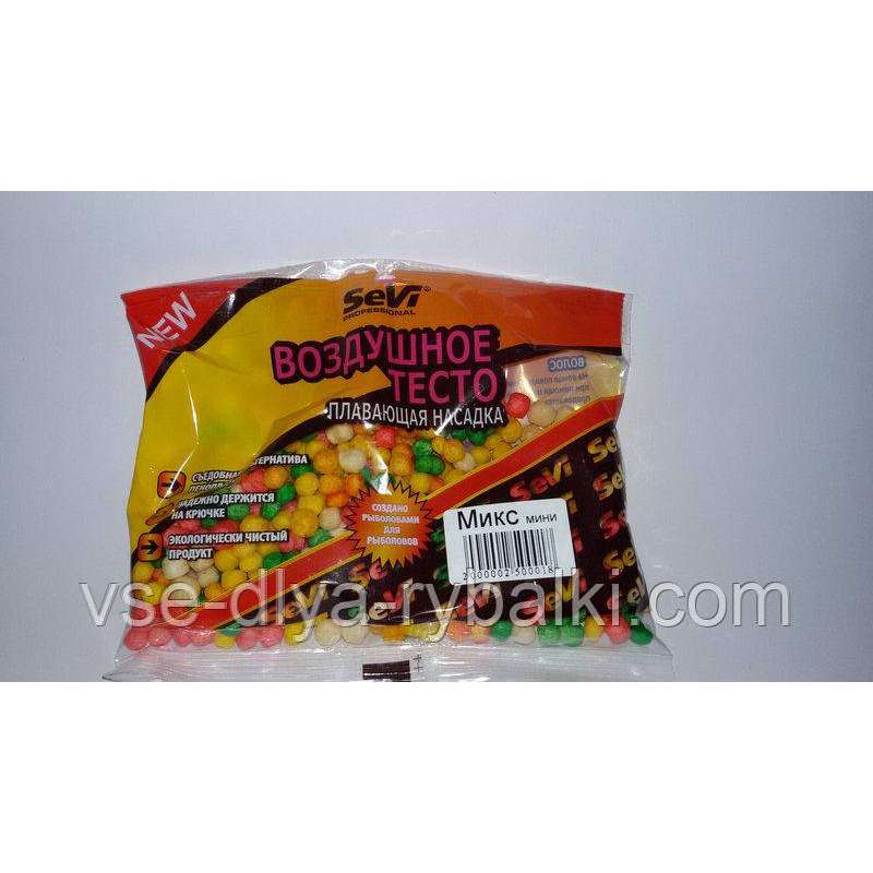 Повітряне тісто Україна Sevi mini Мікс