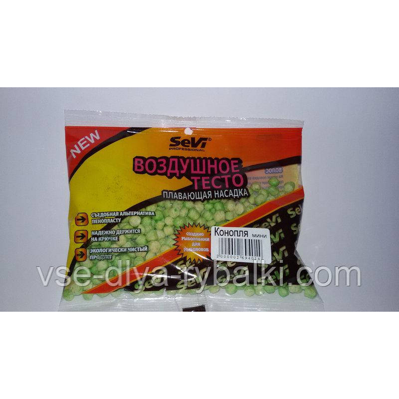 Повітряне тісто Україна Sevi mini Коноплі