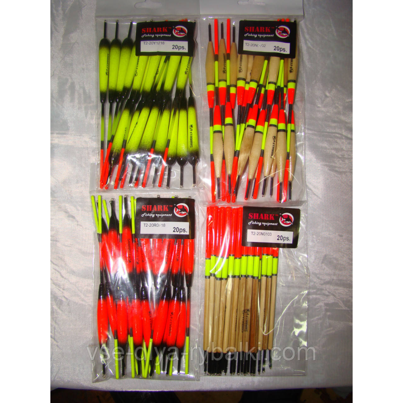 Поплавок дерево “SHARK“ 2 грами