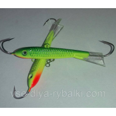 Балансир Red Cat S-25 BGR, вага 25г 60мм