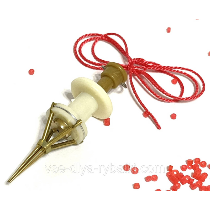 Пучкователь для мотиля