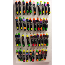 Блешня вольфрамова гвоздекубик 0,6 г