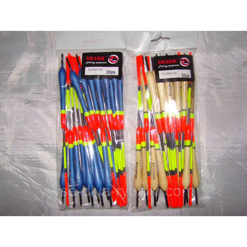 Поплавок дерево “Shark“ 2,5 грама