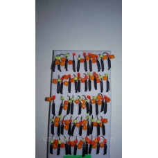 Блешня вольфрамова гвоздекубик підвісний 0,35 г