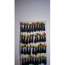 Блешня вольфрамова уралка кулька золото 0,6 г