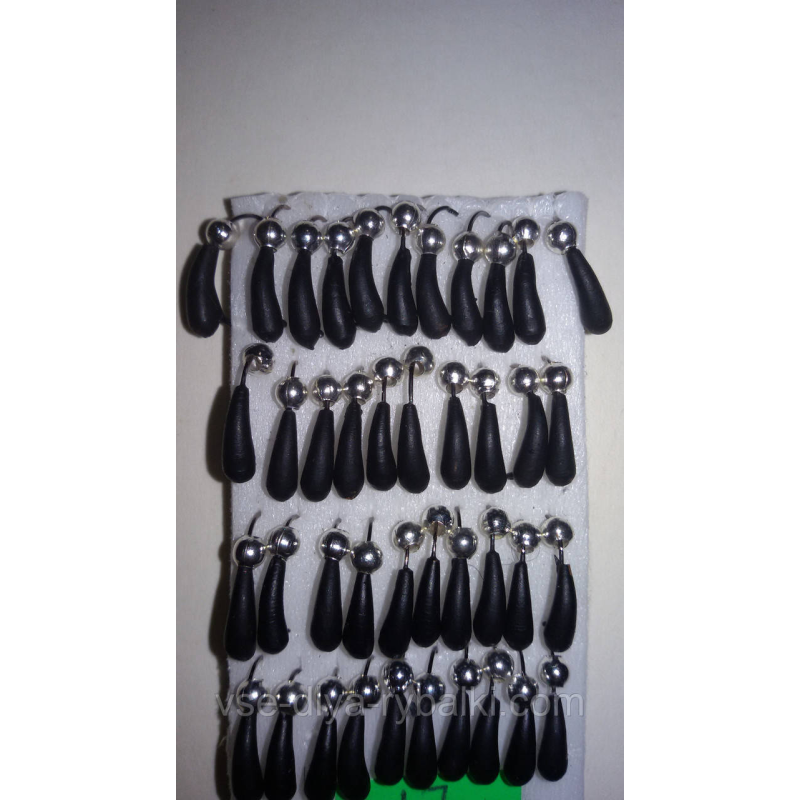 Блешня вольфрамова уралка кулька 0,5 г