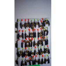 Блешня вольфрамова гвоздешарик 0,45 г