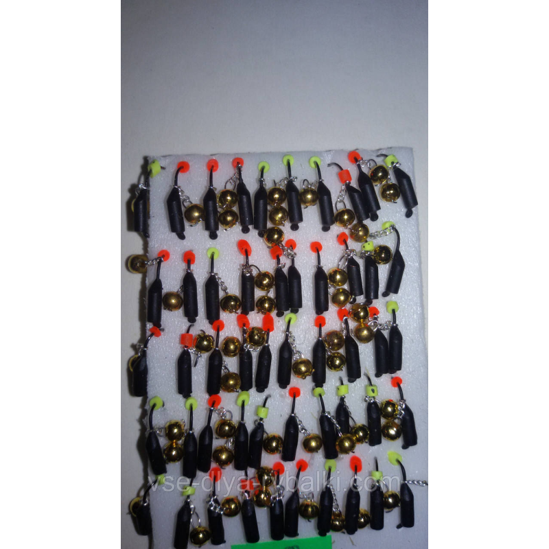 Блешня вольфрамова гвоздешарик 0,45 г