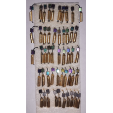 Блешня вольфрамова гвоздекубик 0,35 г