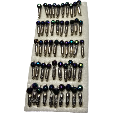 Мормишка вольфрамова срібло цвяхокулька хамеліон 0,4 г