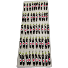 Блешня вольфрамова гвоздешарик підвісний 0,7 г