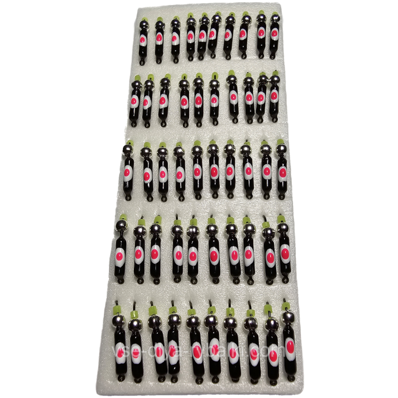 Блешня вольфрамова гвоздешарик підвісний 0,7 г