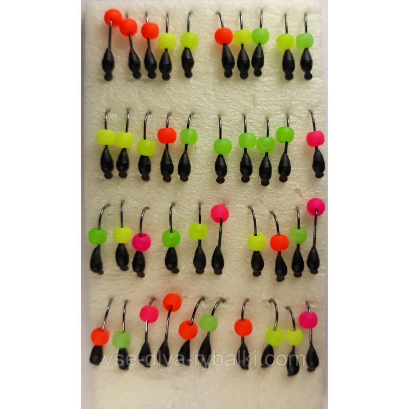 Блешня вольфрамова крапля кулька 0,5 г