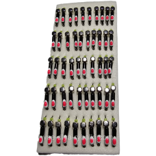 Блешня вольфрамова золото гвоздешарик білий 0,3 г