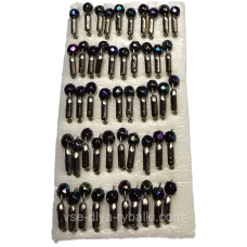 Блешня вольфрамова срібло цвяхокулька хамелеон 0,3 г