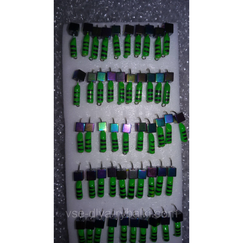 Блешня вольфрамова зелена гвоздекубик фарбування 0,5 г