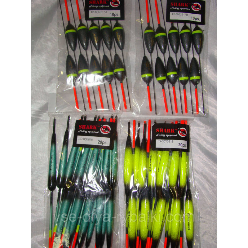 Поплавок дерево “SHARK“ 3 грами