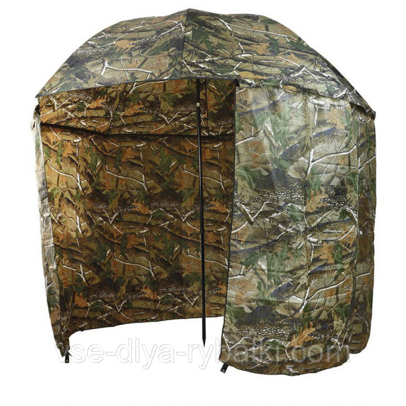 Намет - парасолька для риболовлі 2,2 м ліс дуб