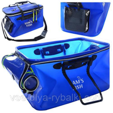 Сумка (чохол, відро) для риби, прикормки 50*30*28