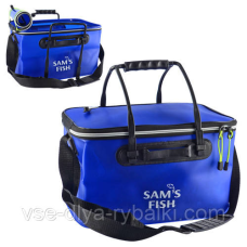 Сумка (чохол, відро) для риби, прикормки 45*25*25