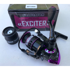 Котушка рибальська GLADIATOR EXCITER 1 000