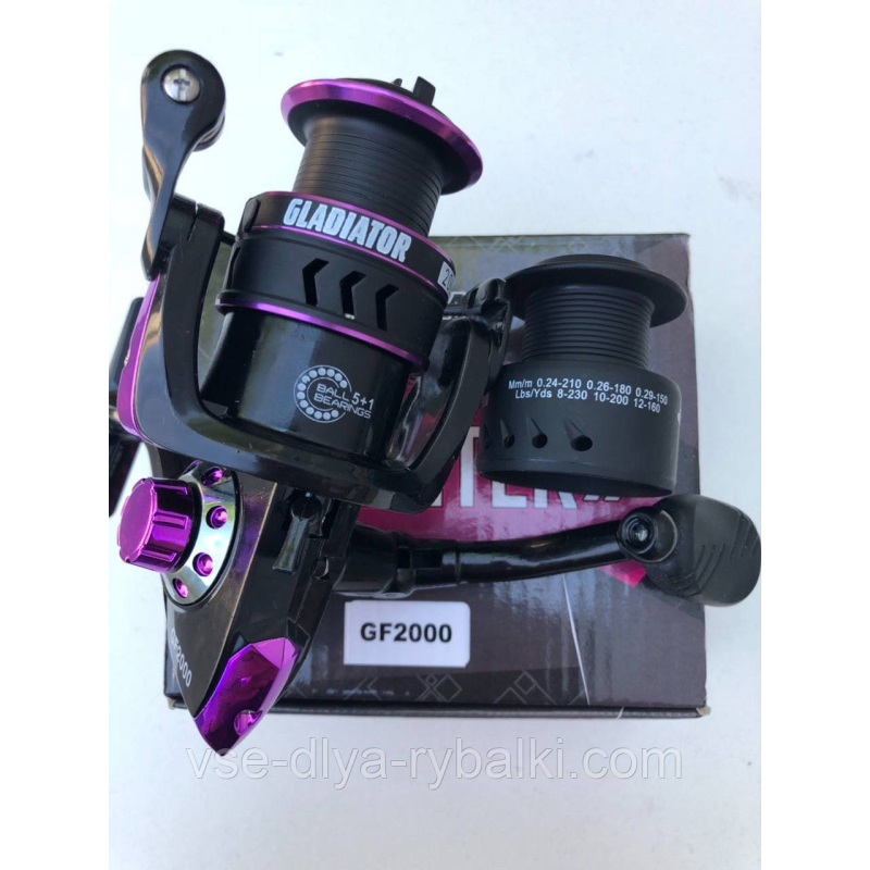 Котушка рибальська GLADIATOR EXCITER 2 000
